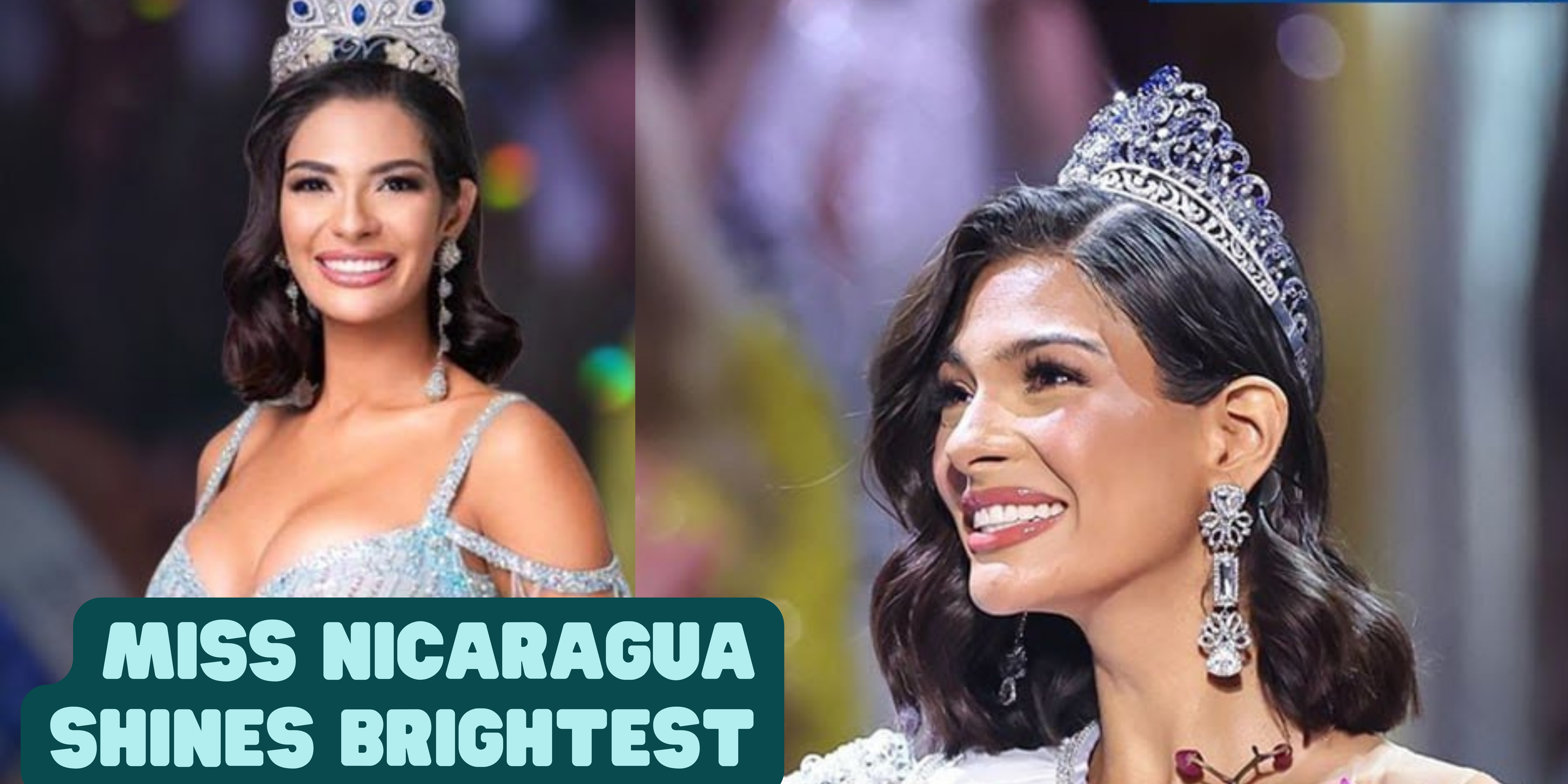 Miss Nicaragua Shines Brightest